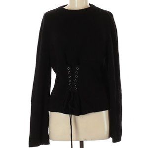 Corset Waist Sweater